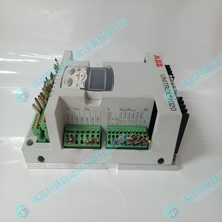 ABB UNITROL 1020 UNS0119A-Z,V1 3BHE030579R0003  电压调节器