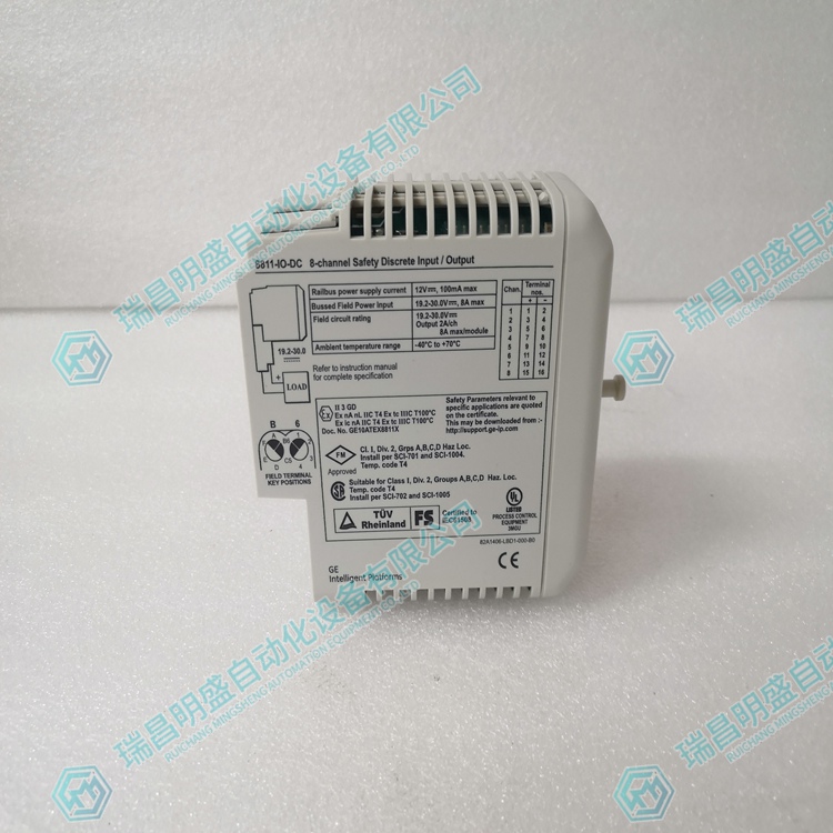 GE 8811-IO-DC 8811-IO-DC-01 离散输入/输出模块  