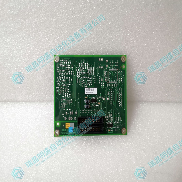 ABB 3ASC25H219B/DATX133 可编程控制系统  