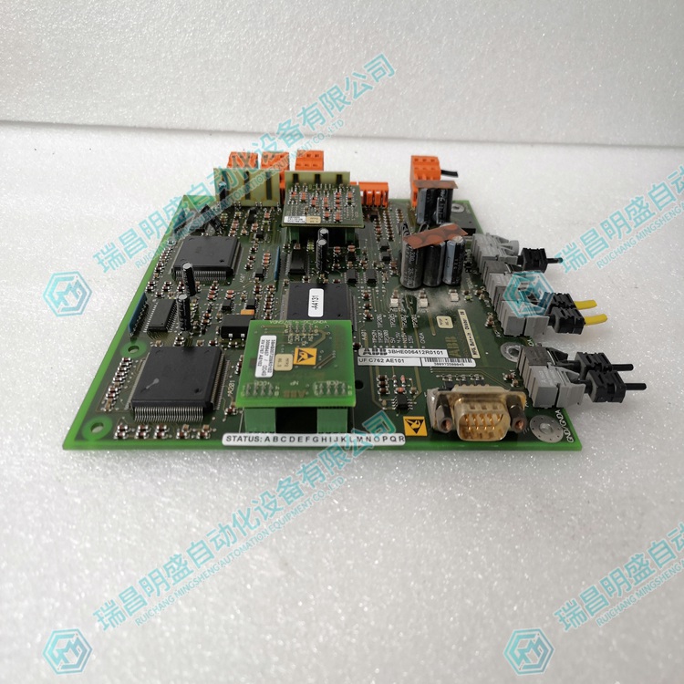 ABB UFC762AE101 3BHE006412R0101伺服驱动模块 
