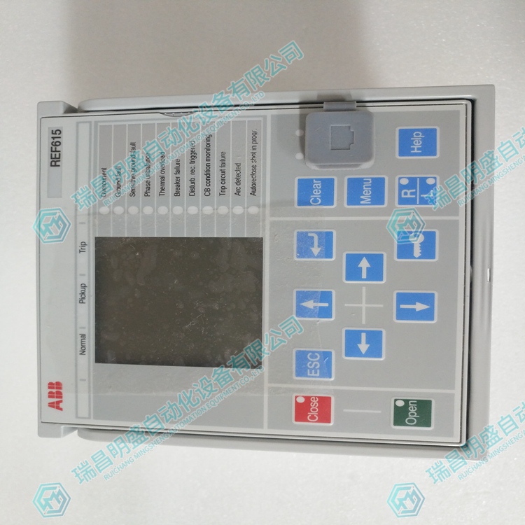 REF615A_1G HAFNAEFCBGC1BQK11G 馈电继电器 