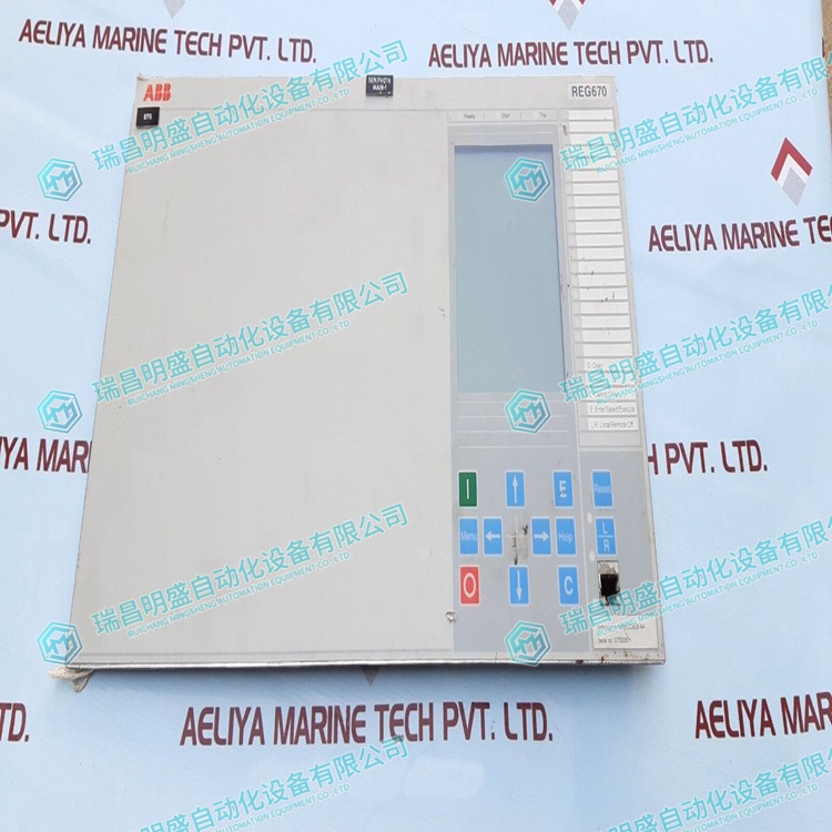  REG670 数字式保护继电器  
