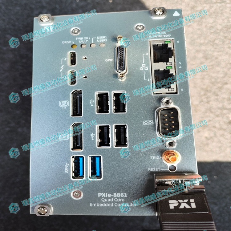 NI  PXIE-8861 PXI嵌入式控制器  