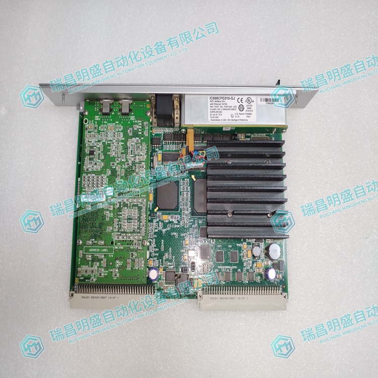 GE IC698CPE010 中央处理器模块 