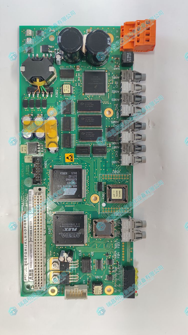  PPC905AE101 3BHE014070R0101 电源处理器模块 