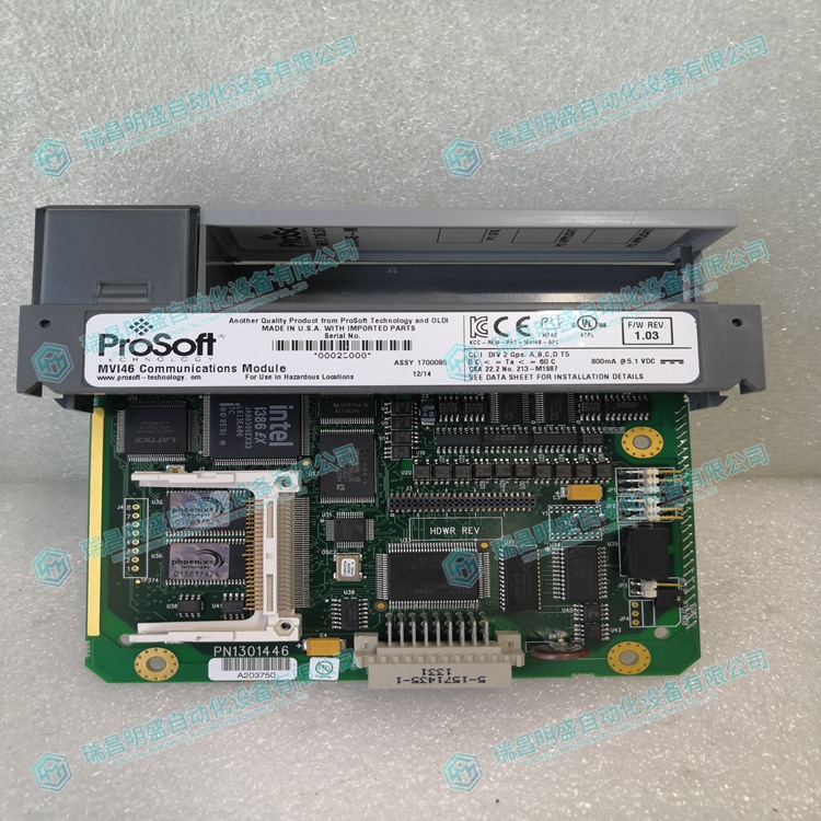  PROSOFT  MVI46-MCM 通讯模块