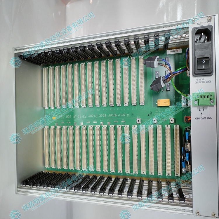 Vibro-meter VM600 ABE040 系统机架  