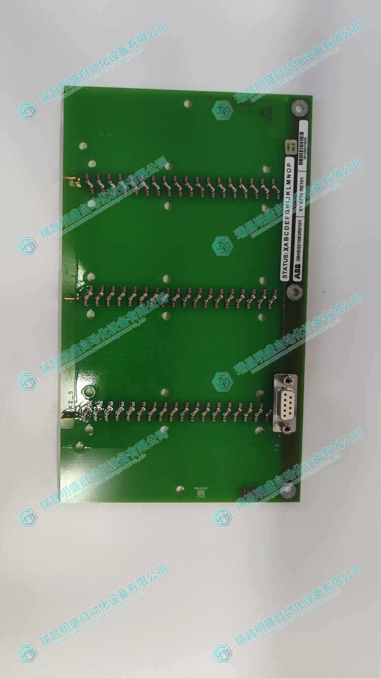 XVC770BE101 3BHE021083R0101 电路板模块 