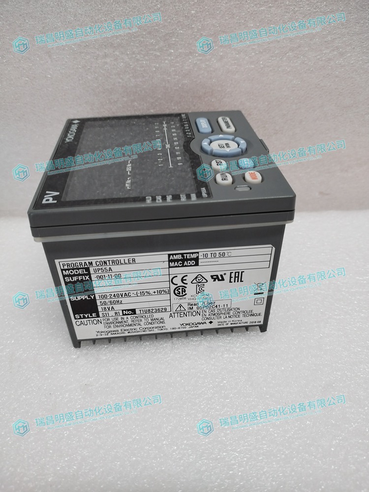 YOKOGAWA UP55A-001-11-00 数字调节器