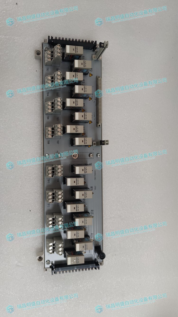 EMERSON  1C31223G01 继电器输出模块 