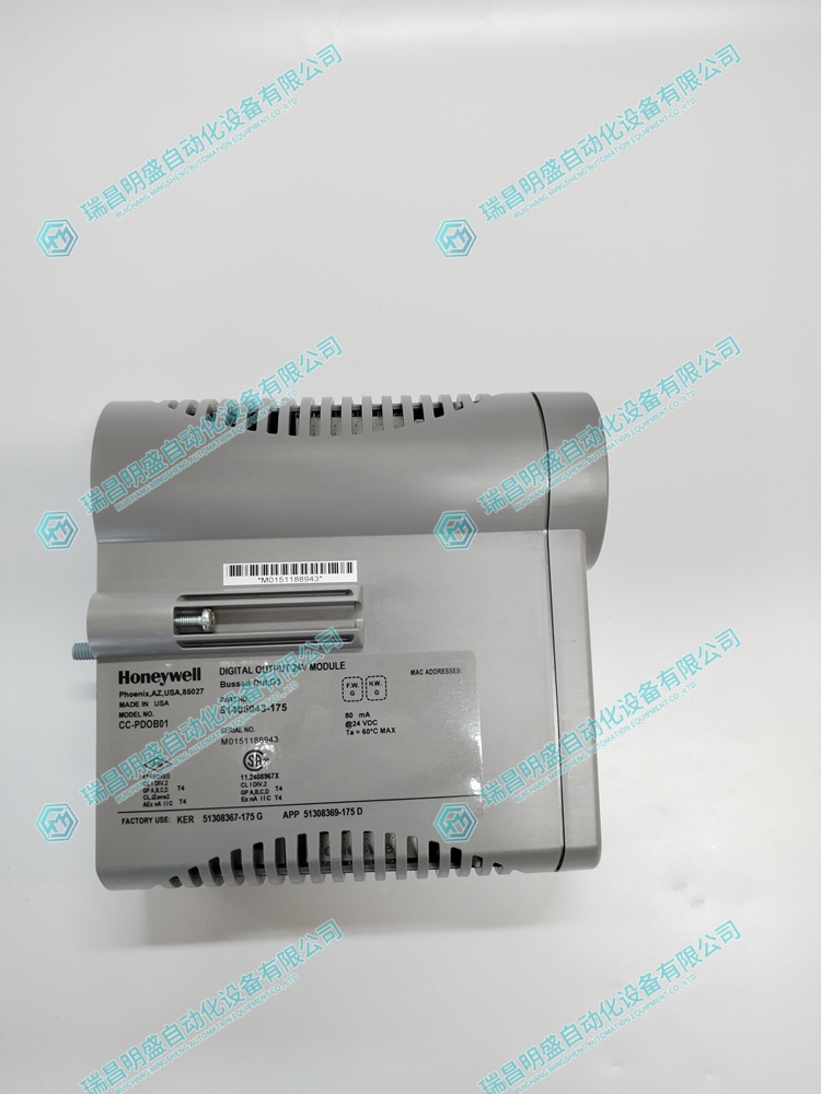Honeywell CC-PDOB01 输入输出模块  