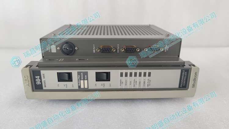 SCHNEIDER PC-E984-685 可编程控制器 