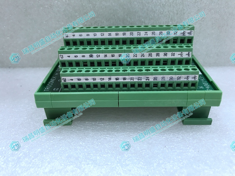 TRICONEX 9853-610 脉冲量接线端子板  