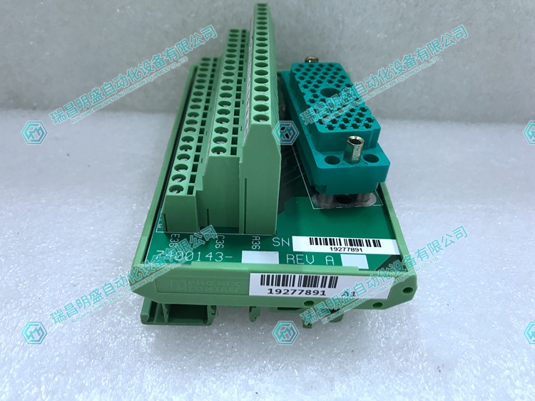 TRICONEX 9853-610 脉冲量接线端子板  