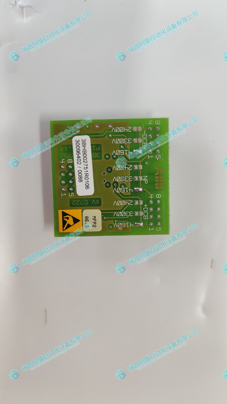 3BHB002751R0106 电源控制板模块 