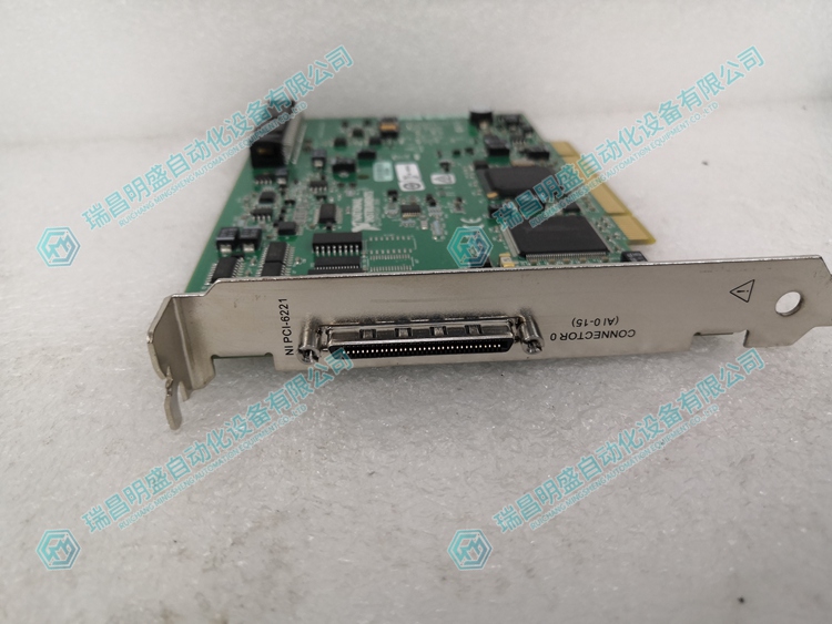 NI PCI-6221 输入模块采集器