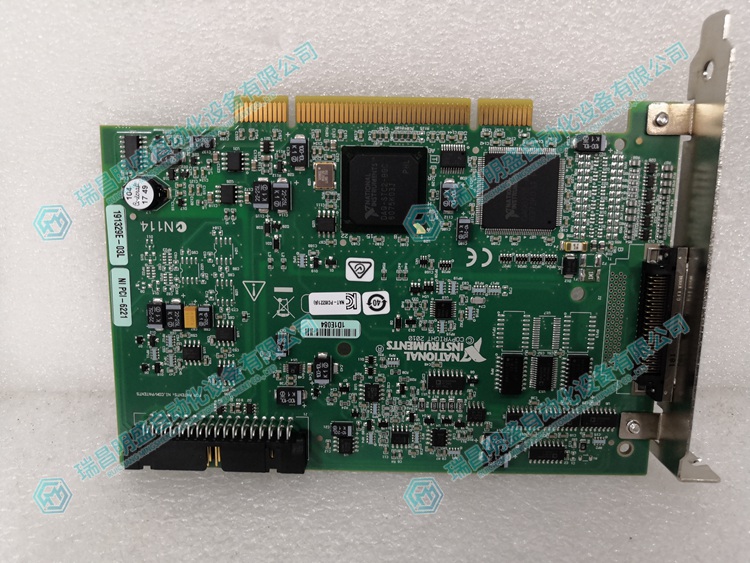 NI PCI-6221 输入模块采集器