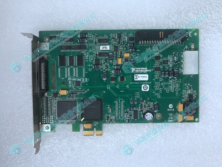 NI PCIe-6321 数据采集仪 