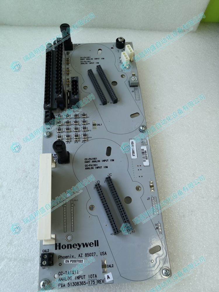  Honeywell CC-TAIX11 输入输出模块 