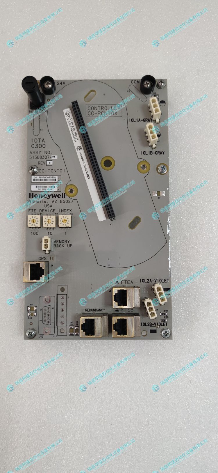  HONEYWELL CC-TCNT01 控制器模块  