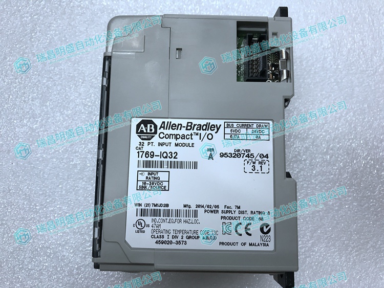 AB 1769-IQ32 控制输入模块 