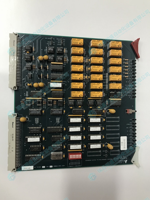 LAM 810-370141-001可编程控制器