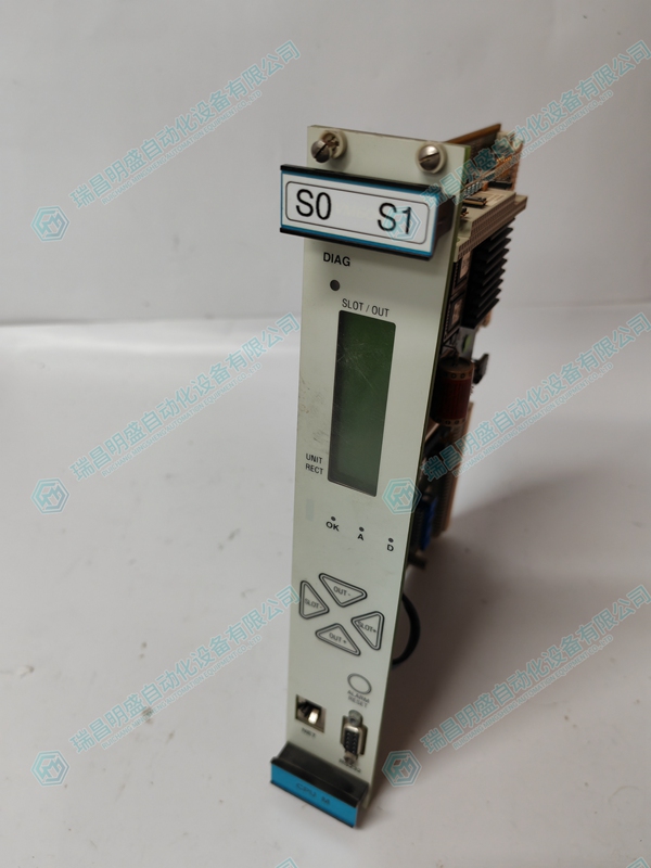 VM600 CPUM 200-595-067-114仪表安全系统