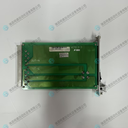 GE WEA13-13 2508-21001隔离模拟输出模块