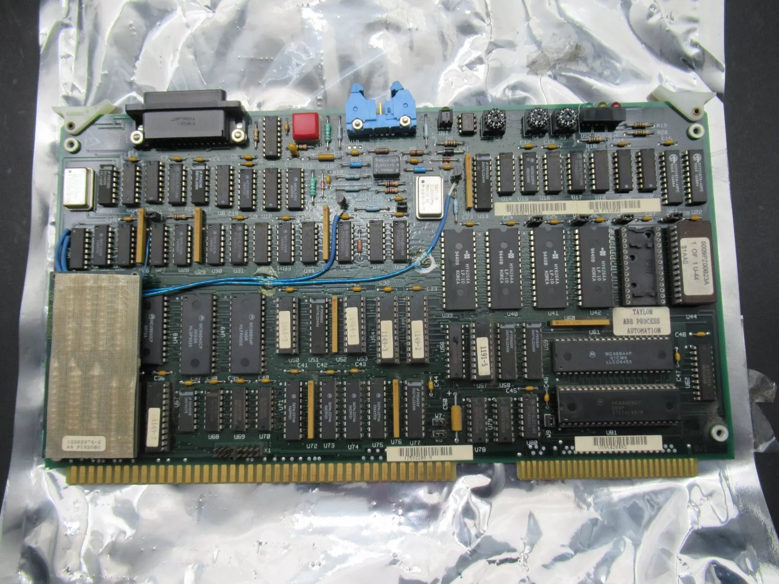 ABB 6009BZ10000K运行主内存模块板