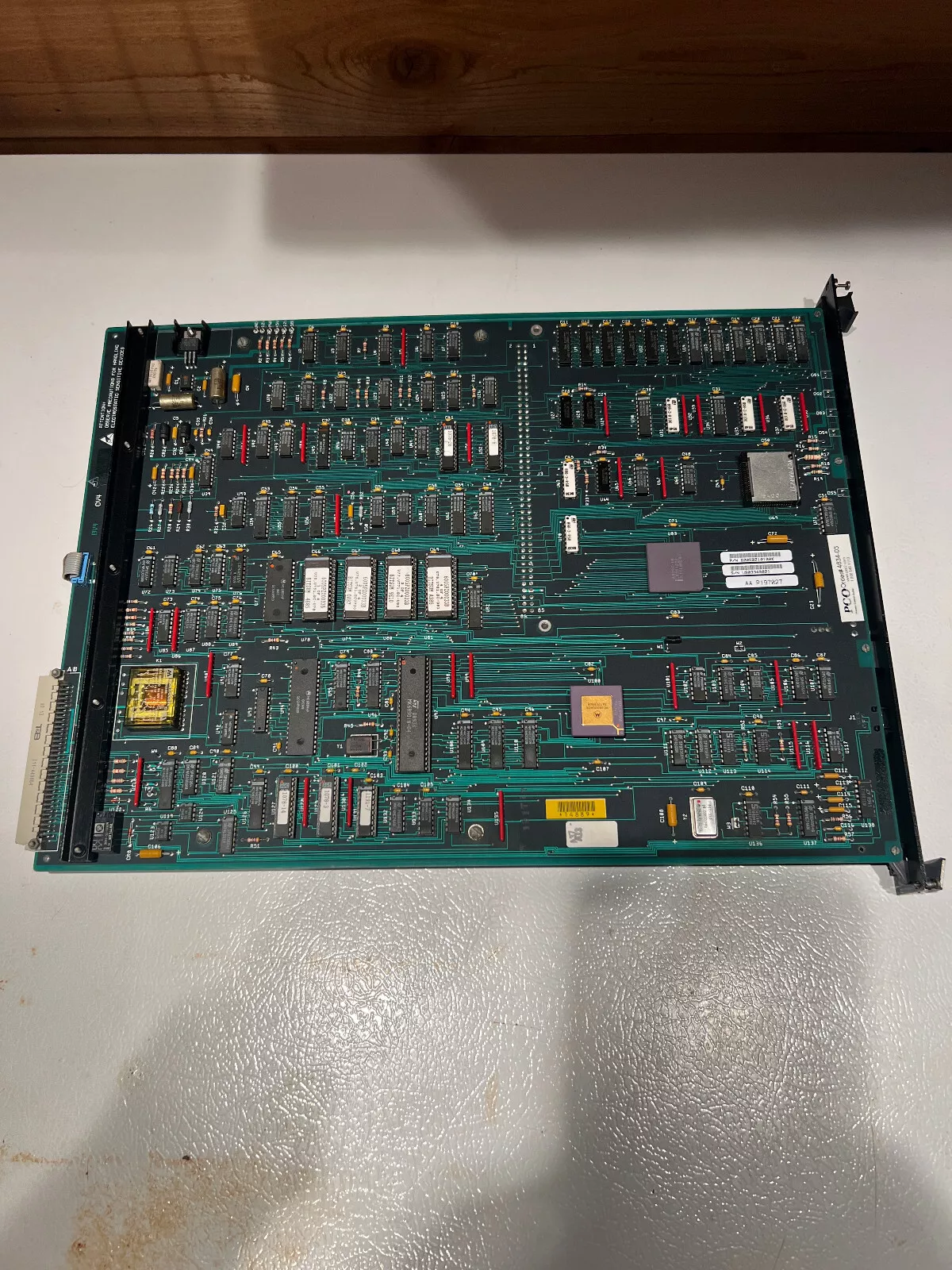 ABB P197027 DF 控制板 