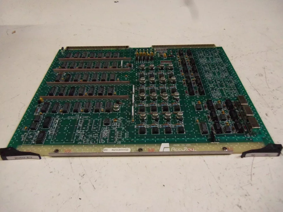 ABB 3-064843-002 过程控制接口板