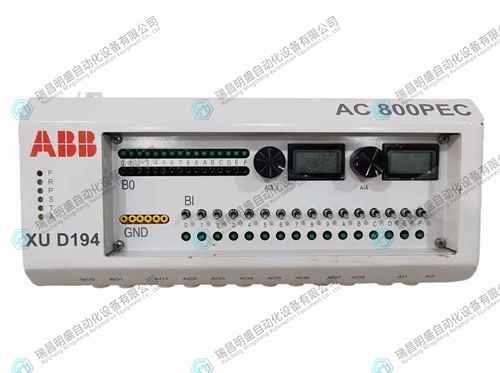 3BHC018137R0001 光纤中继器