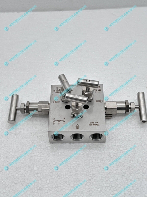 WHITEY SS-V5NBF8高压仪表阀组