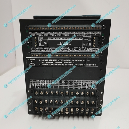  SR489-P1-HI-A20-E继电器管理保护模块