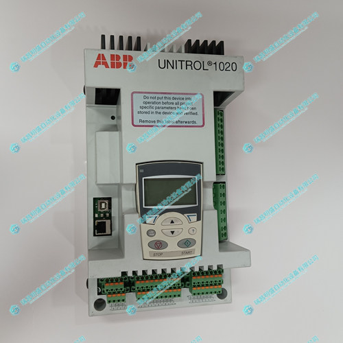 ABB UNITROL1020 UNS0119A-Z,V1 3BHE030579R0001 自动电压调节器