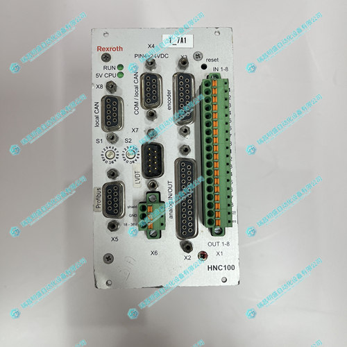 REXROTH SYHNC 100-NIB-23W-08-P-D-E23-A012 控制器模块
