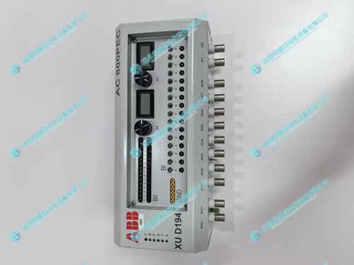 ABB  XUD194 3BHE018137R0001 AC800PEC过程控制模块