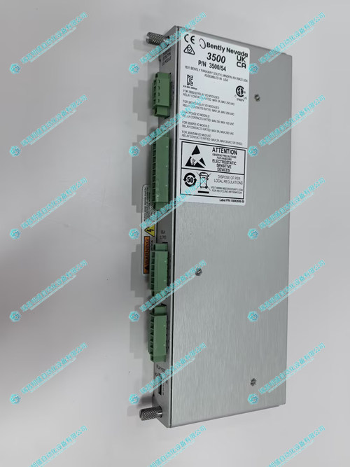 Bently 3500/54 133396-01转速计 I/O 模块
