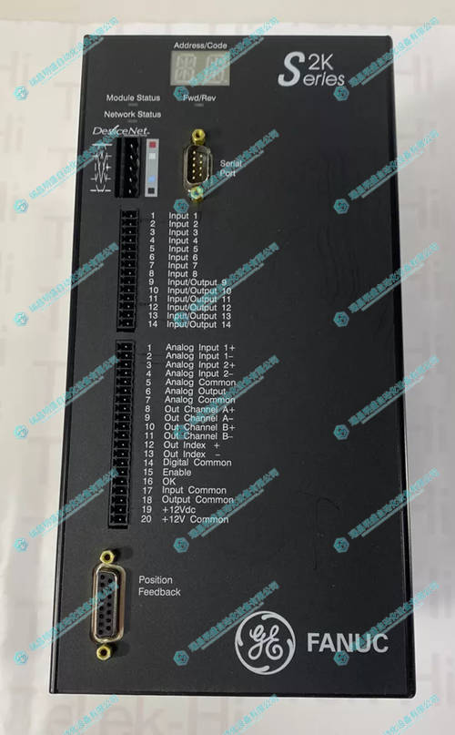 GE IC800SSI216RD2-CE  伺服电机控制器