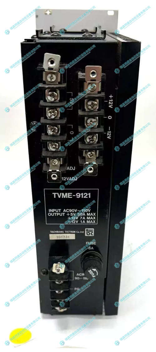 TACHIBANA TECTRON TVME-9121电源输入模块