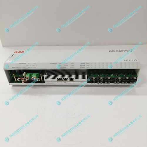 3BHE023784R1023 PPD113  B01-10-150000 逻辑控制器模块