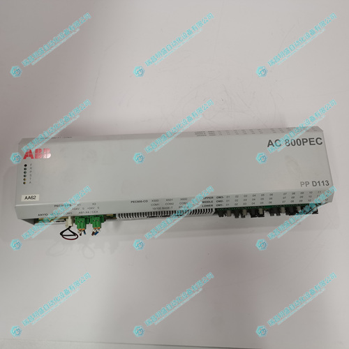 3BHE023784R1023 PPD113  B01-10-150000 逻辑控制器模块