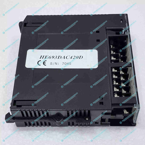 Horner Electric HE693DAC420D隔离分析输出模块