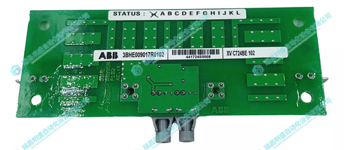 XVC724BE101 3BHE009017R0102电路板