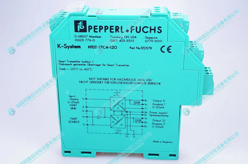 PEPPERL+FUCHS KFD2-STC4-1 信号调节器
