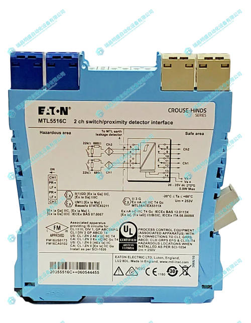 MTL MTL5516C 探测器接口