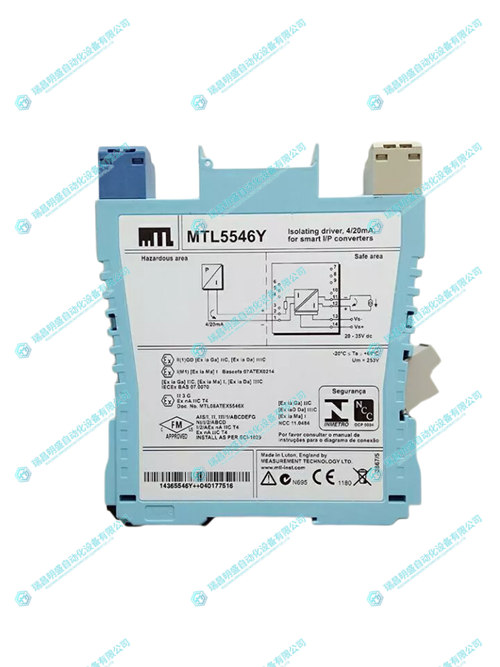 MTL MTL5546 隔离驱动器