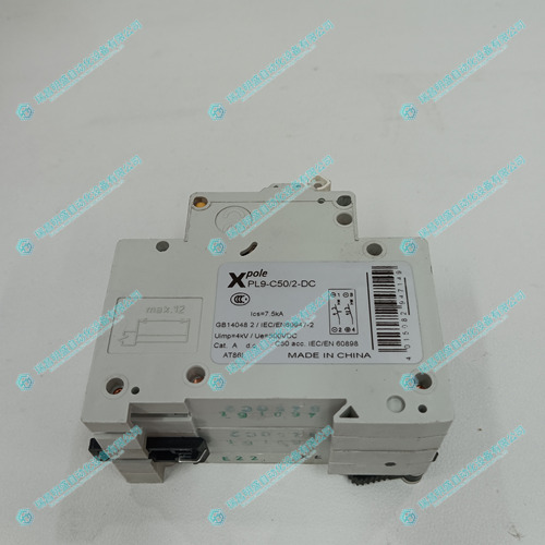 EATON  PL9-C50-2-DC 断路器