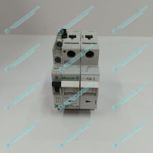 EATON  PL9-C50-2-DC 断路器