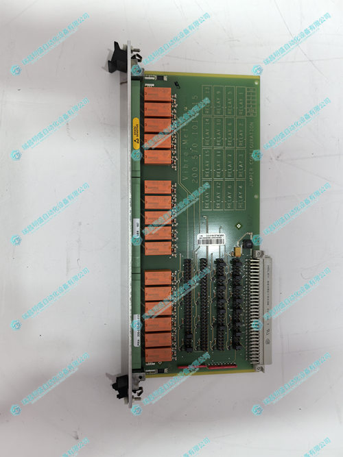 Vibro-Meter  200-570-101-015  RLC16-V111印刷电路板